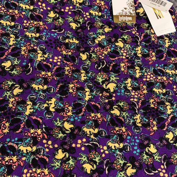 Disney lularoe Cassie skirts medium - Picture 2 of 4